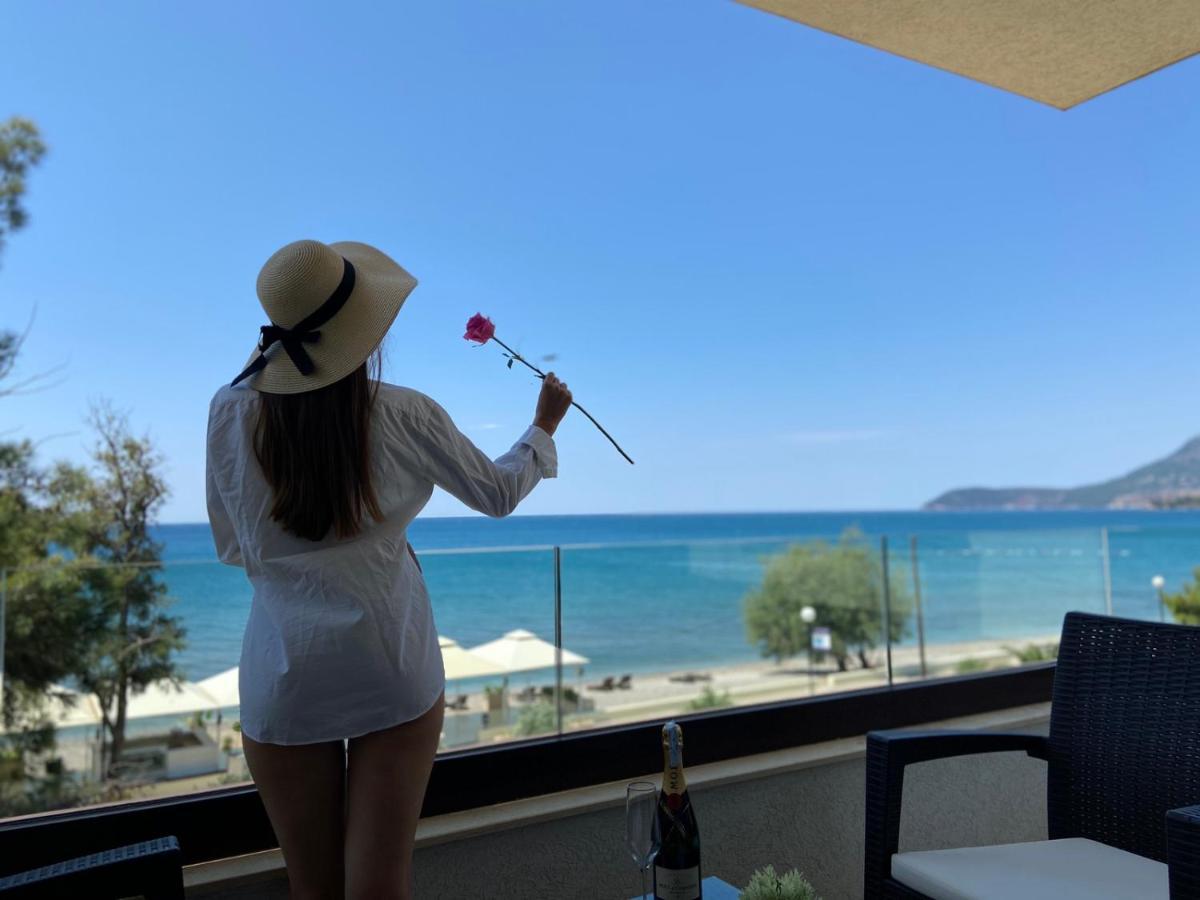 Apartments Kuce Lekovica Beach & Snack Bar- Bistro 외부 사진