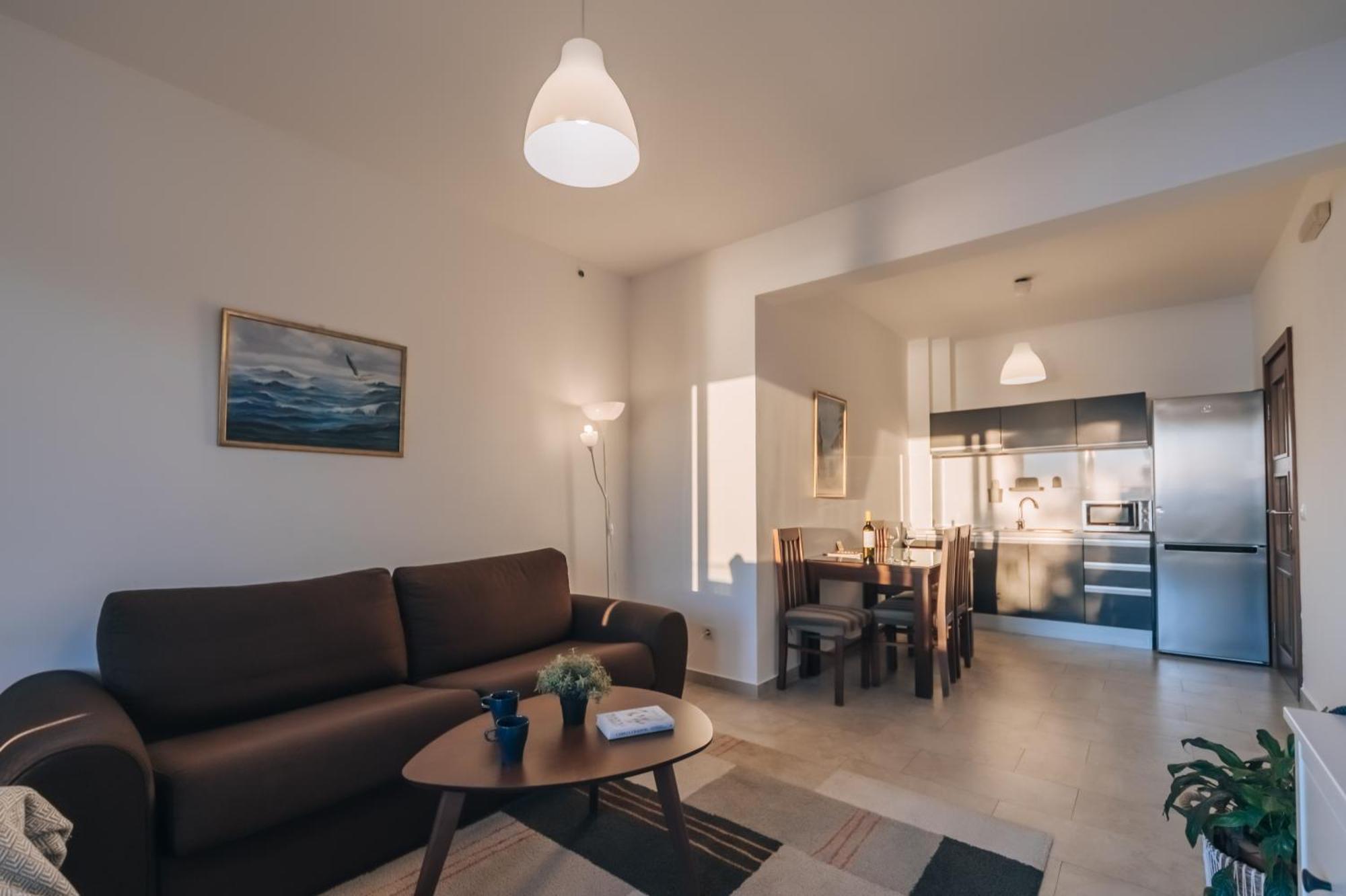 Apartments Kuce Lekovica Beach & Snack Bar- Bistro 객실 사진