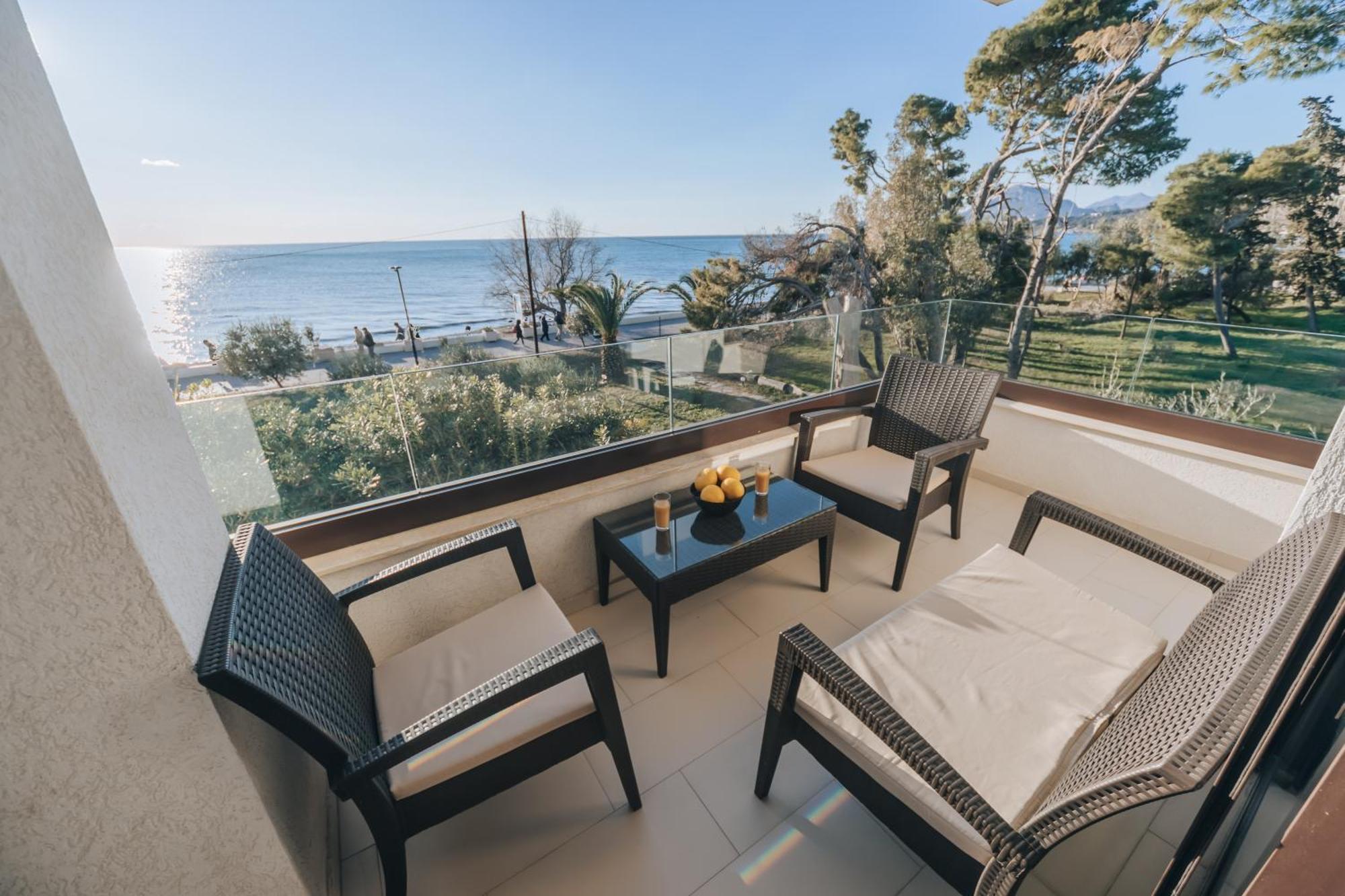 Apartments Kuce Lekovica Beach & Snack Bar- Bistro 객실 사진