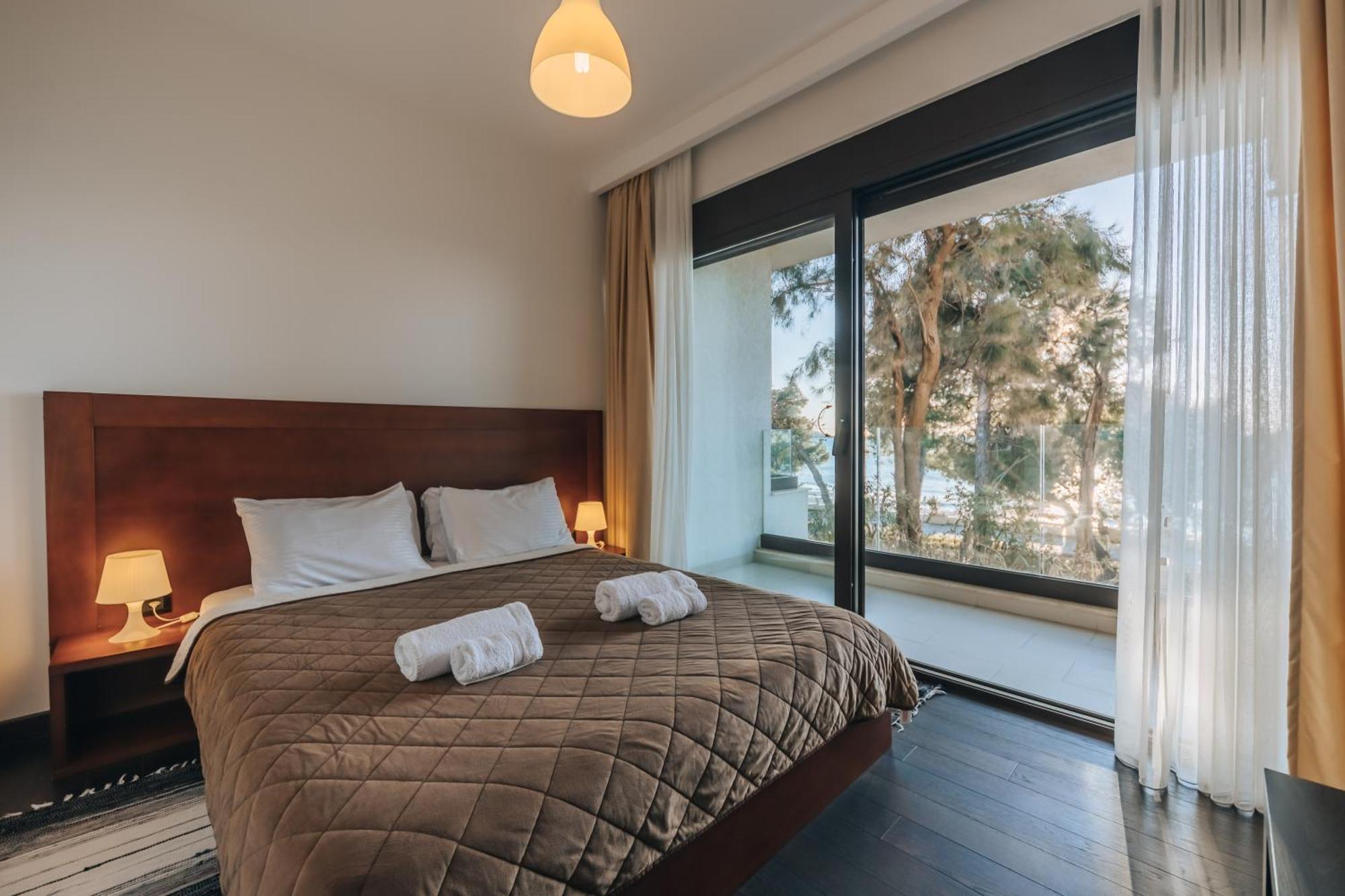 Apartments Kuce Lekovica Beach & Snack Bar- Bistro 객실 사진