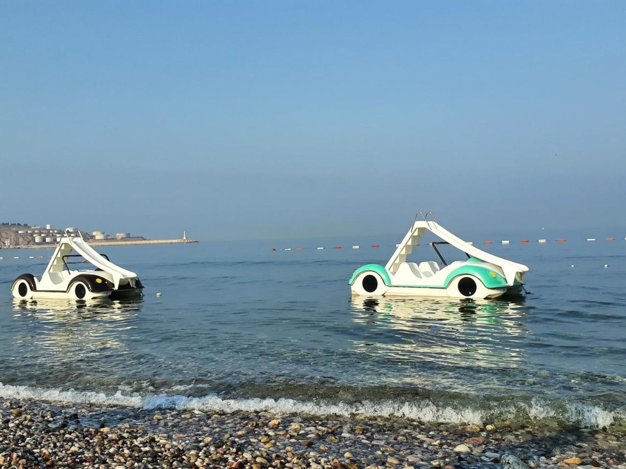 Apartments Kuce Lekovica Beach & Snack Bar- Bistro 외부 사진