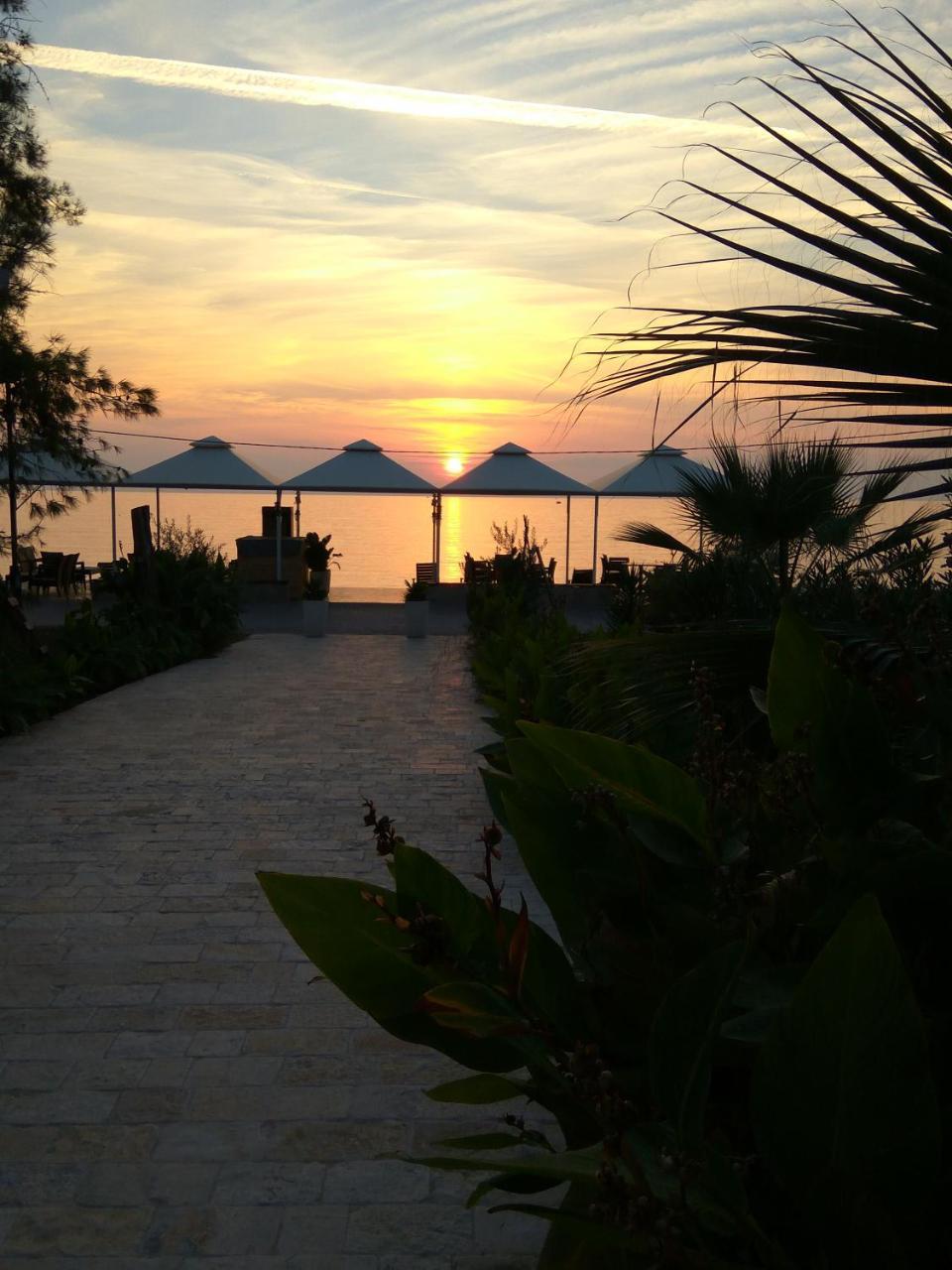 Apartments Kuce Lekovica Beach & Snack Bar- Bistro 외부 사진