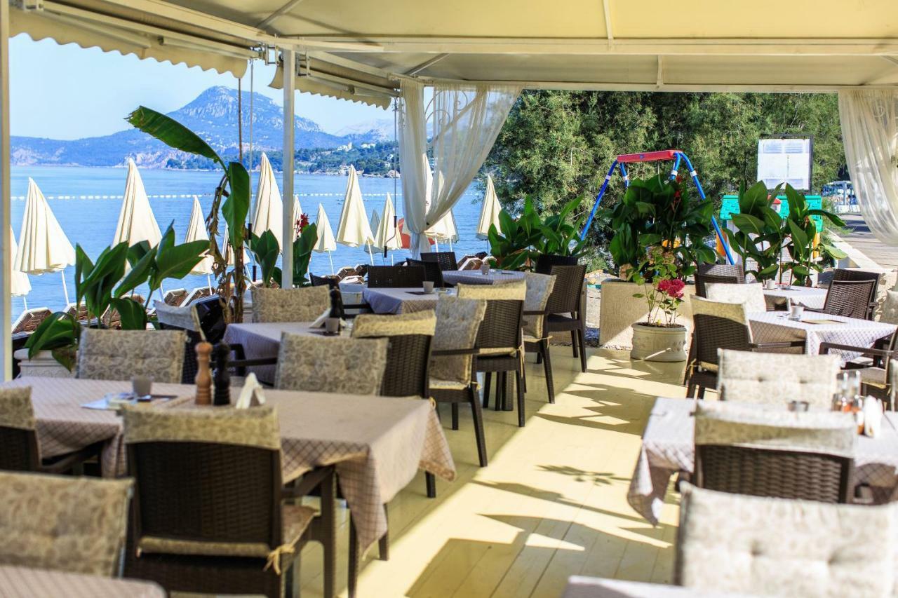 Apartments Kuce Lekovica Beach & Snack Bar- Bistro 외부 사진